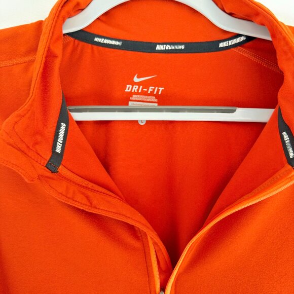 🔥 Nike Dri-FIT Running Quarter Zip – Men’s Large 🔥 - Picture 4 of 6